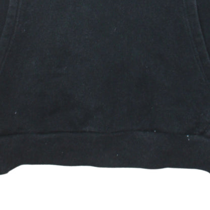 Mens UK Size L Emporio Armani Black Pullover Hoodie