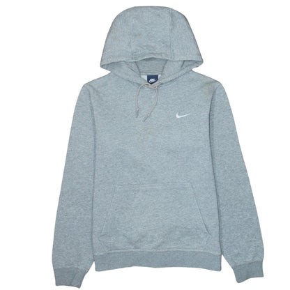 Mens UK Size M Nike Grey Pullover Hoodie
