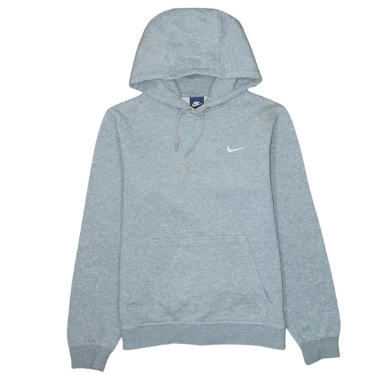 Mens UK Size M Nike Grey Pullover Hoodie