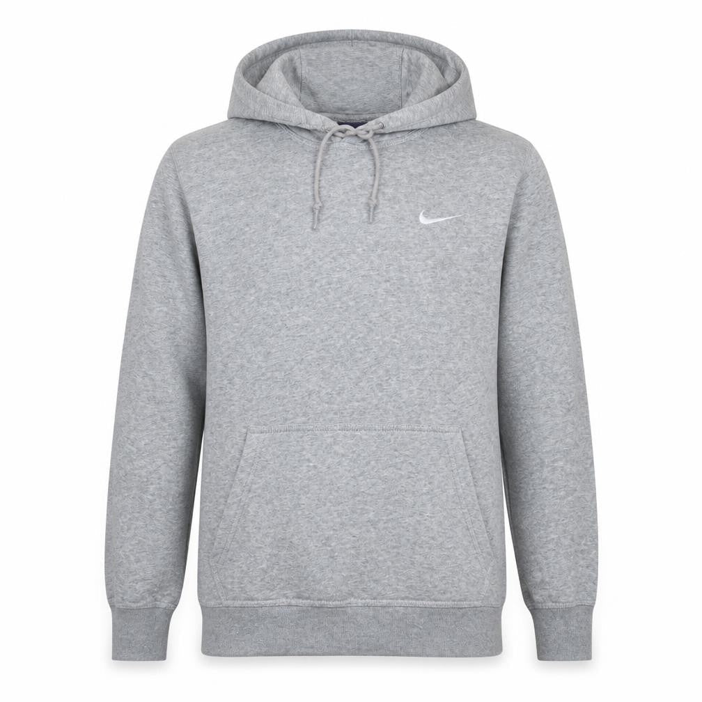 Mens UK Size M Nike Grey Pullover Hoodie