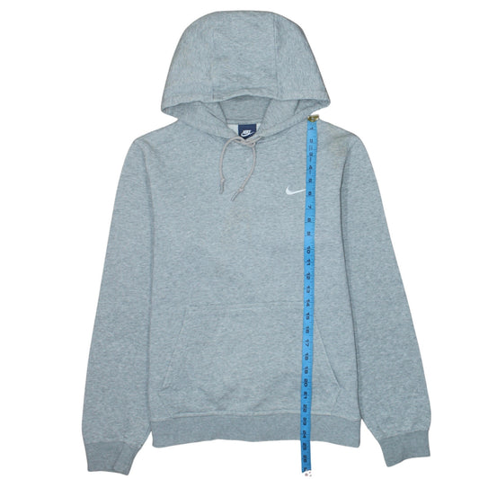Mens UK Size M Nike Grey Pullover Hoodie