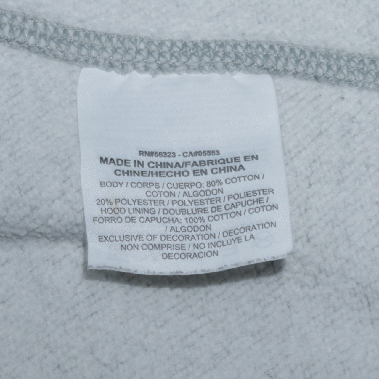 Mens UK Size M Nike Grey Pullover Hoodie