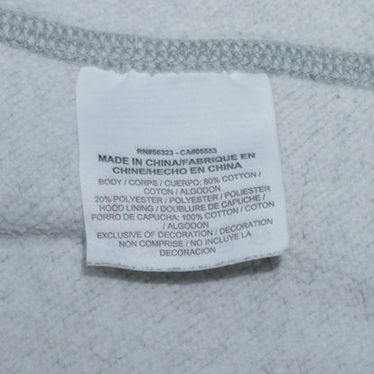 Mens UK Size M Nike Grey Pullover Hoodie