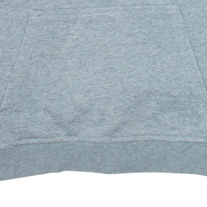 Mens UK Size M Nike Grey Pullover Hoodie