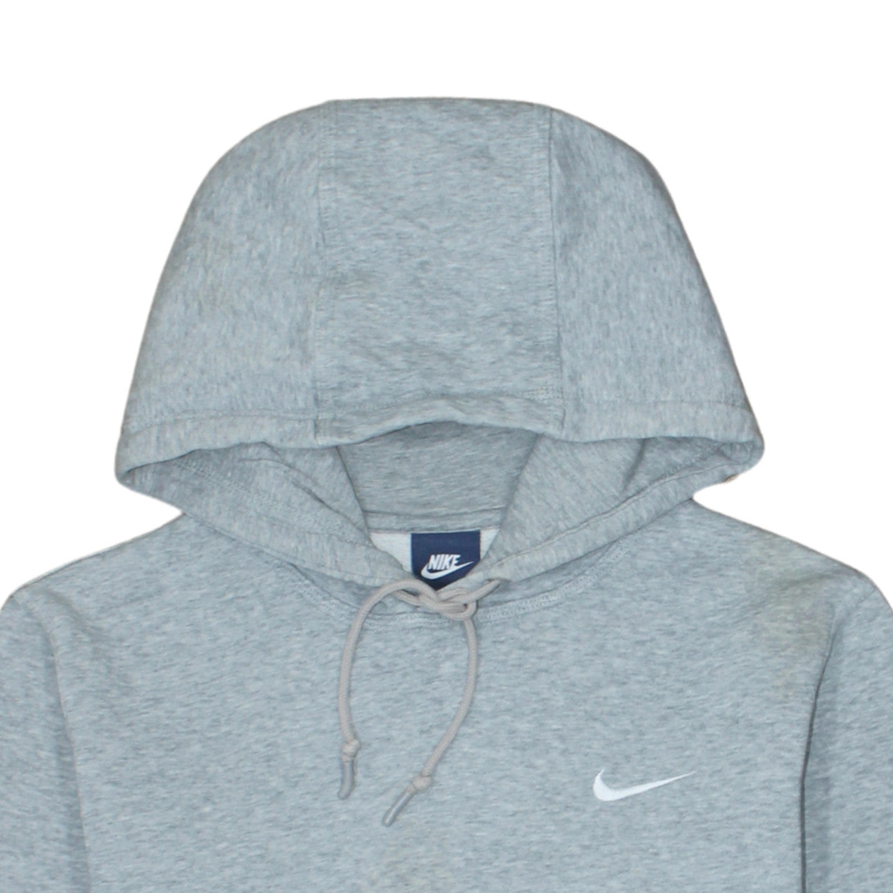 Mens UK Size M Nike Grey Pullover Hoodie
