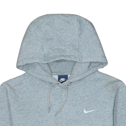 Mens UK Size M Nike Grey Pullover Hoodie