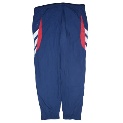 Adidas Men's Blue Track Pants L Lightweight Sports Trousers