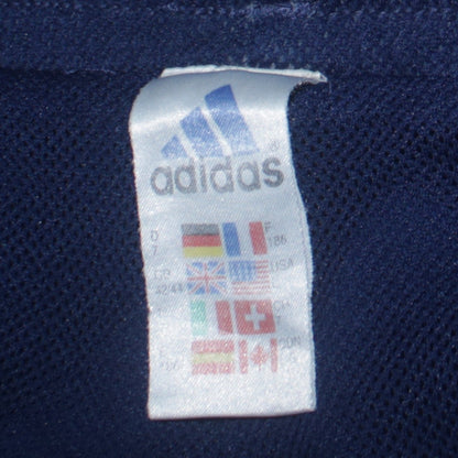 Adidas Men's Blue Track Pants L Lightweight Sports Trousers