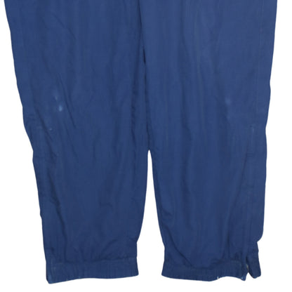 Adidas Men's Blue Track Pants L Lightweight Sports Trousers