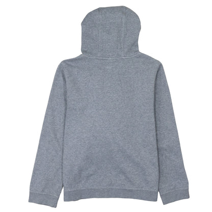 Nike Boys Grey Pullover Hoodie XL (158-170cm) Classic Logo Sweatshirt