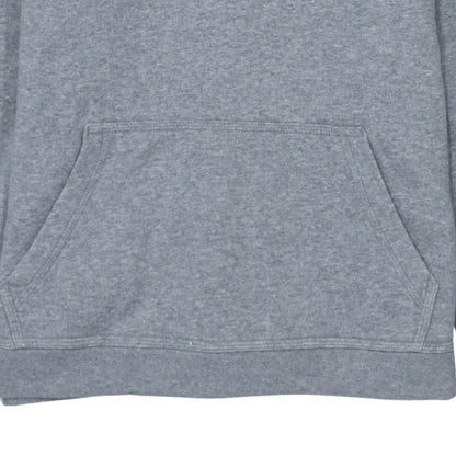 Nike Boys Grey Pullover Hoodie XL (158-170cm) Classic Logo Sweatshirt