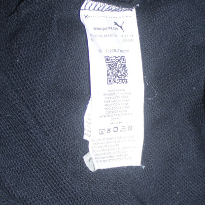 Mens UK Size L PUMA Black Pullover Hoodie