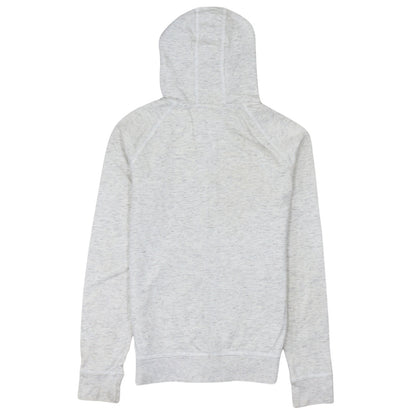Womens UK Size 8 adidas Grey Full Zip Hoodie