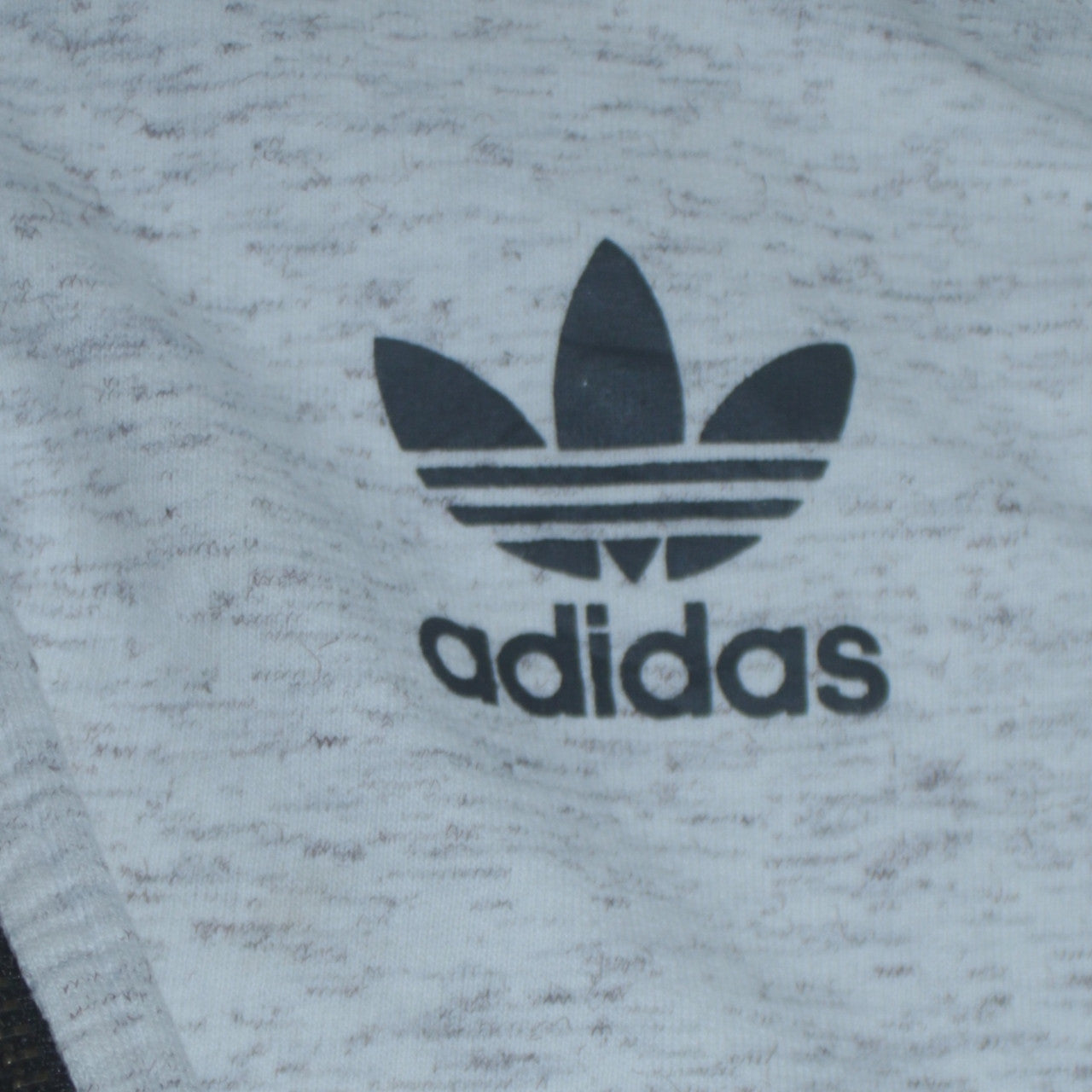 Womens UK Size 8 adidas Grey Full Zip Hoodie