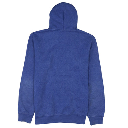 Mens UK Size L Champion Blue Pullover Hoodie
