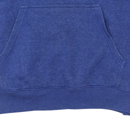 Mens UK Size L Champion Blue Pullover Hoodie