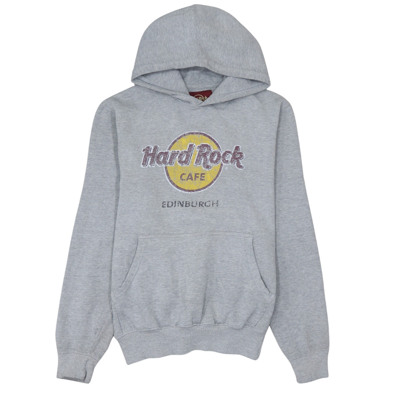 Mens UK Size M Hard Rock Cafe Grey Pullover Hoodie