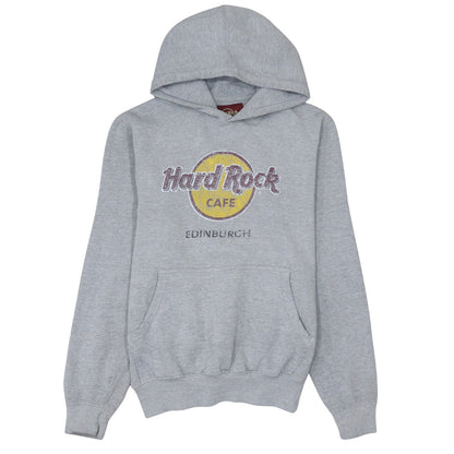 Mens UK Size M Hard Rock Cafe Grey Pullover Hoodie