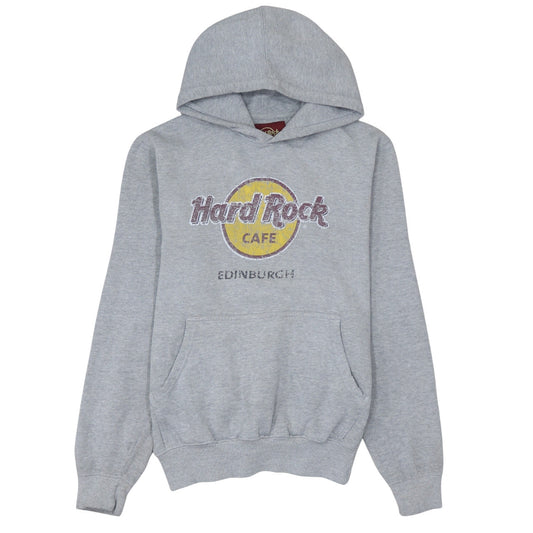 Mens UK Size M Hard Rock Cafe Grey Pullover Hoodie