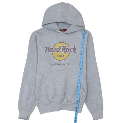 Mens UK Size M Hard Rock Cafe Grey Pullover Hoodie
