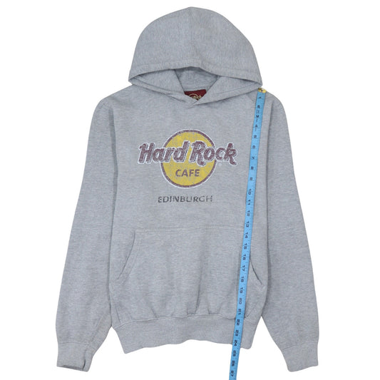 Mens UK Size M Hard Rock Cafe Grey Pullover Hoodie