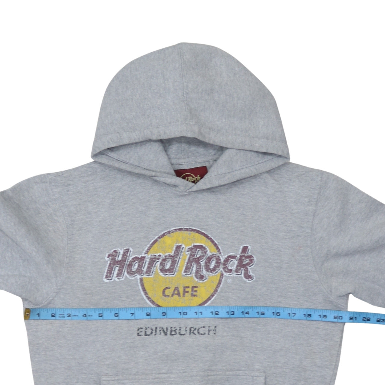 Mens UK Size M Hard Rock Cafe Grey Pullover Hoodie