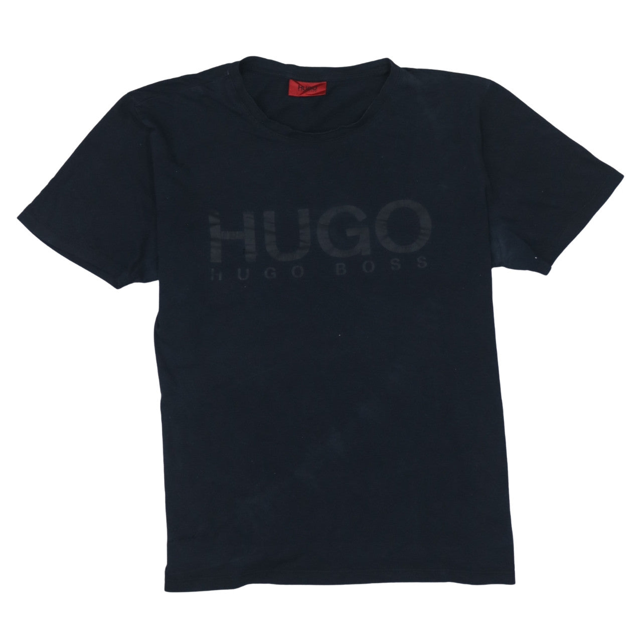 Mens UK Size M HUGO BOSS Black  T-Shirt