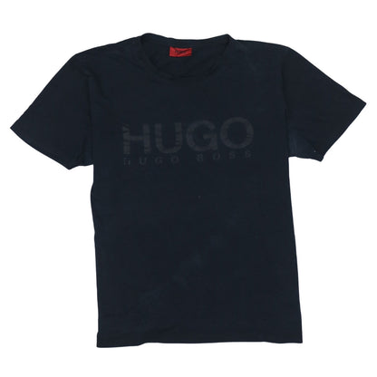 Mens UK Size M HUGO BOSS Black  T-Shirt