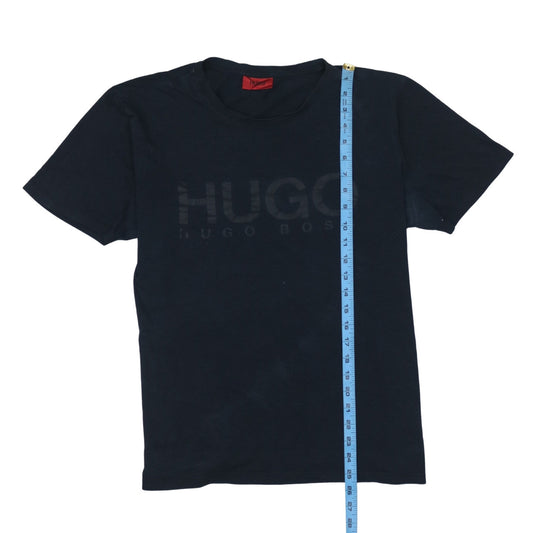 Mens UK Size M HUGO BOSS Black  T-Shirt