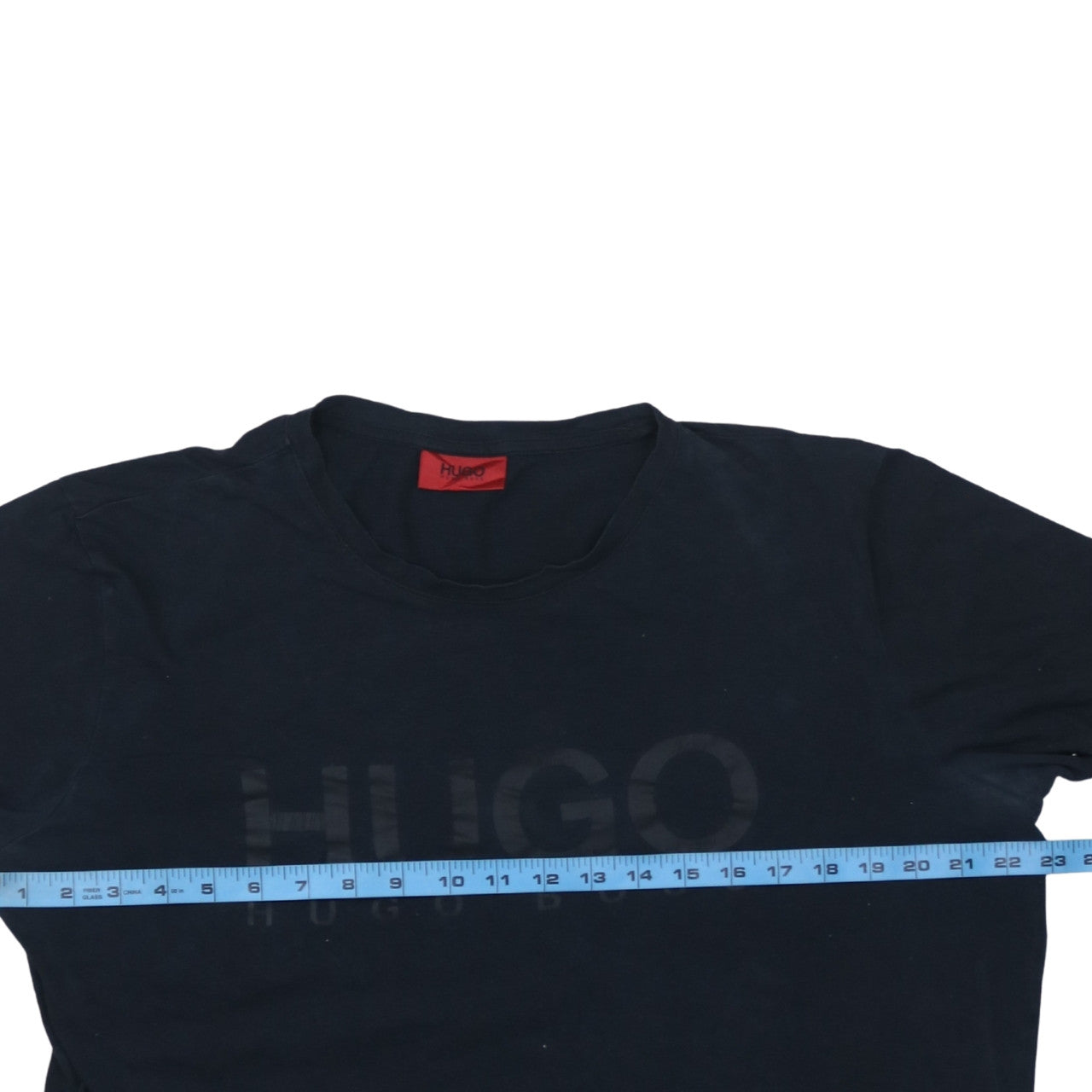 Mens UK Size M HUGO BOSS Black  T-Shirt