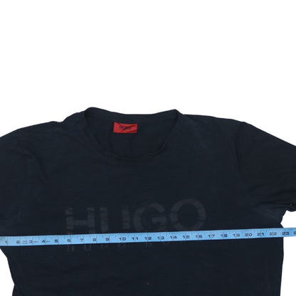 Mens UK Size M HUGO BOSS Black  T-Shirt