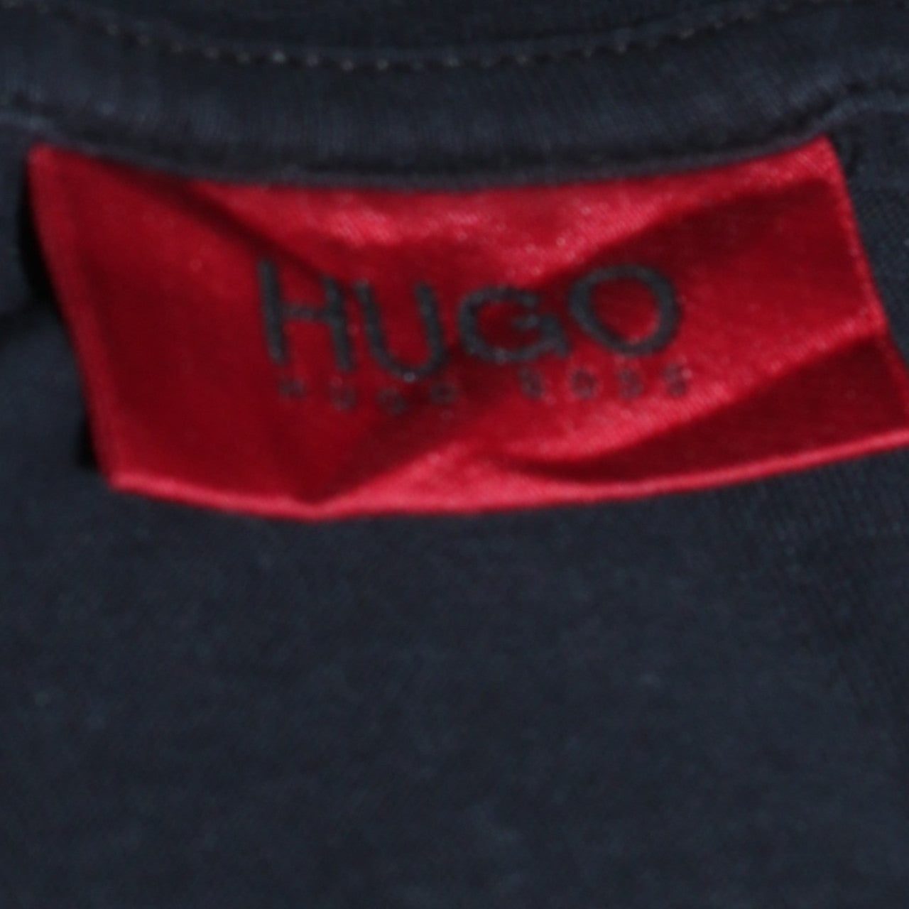 Mens UK Size M HUGO BOSS Black  T-Shirt
