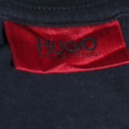 Mens UK Size M HUGO BOSS Black  T-Shirt