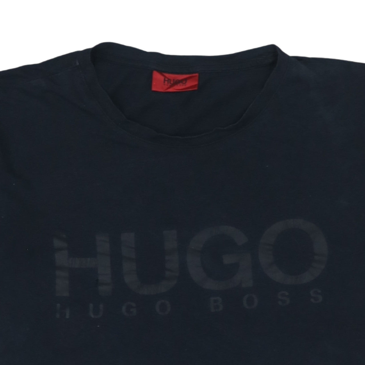 Mens UK Size M HUGO BOSS Black  T-Shirt
