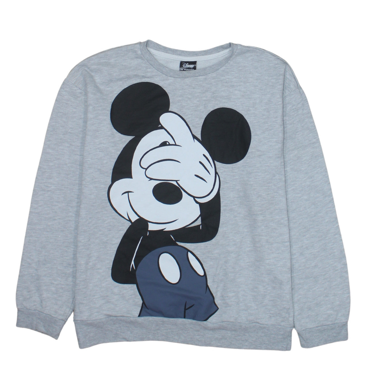 Boys UK Size 12-13 Years Disney at Primark Grey Pullover Sweatshirt