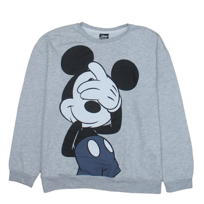 Boys UK Size 12-13 Years Disney at Primark Grey Pullover Sweatshirt