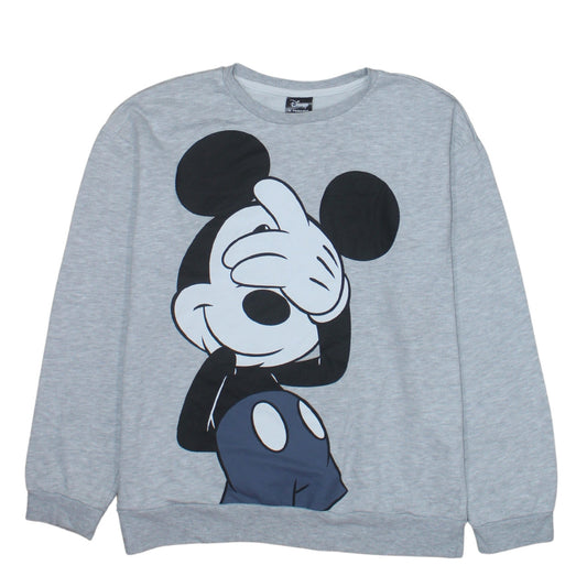Boys UK Size 12-13 Years Disney at Primark Grey Pullover Sweatshirt
