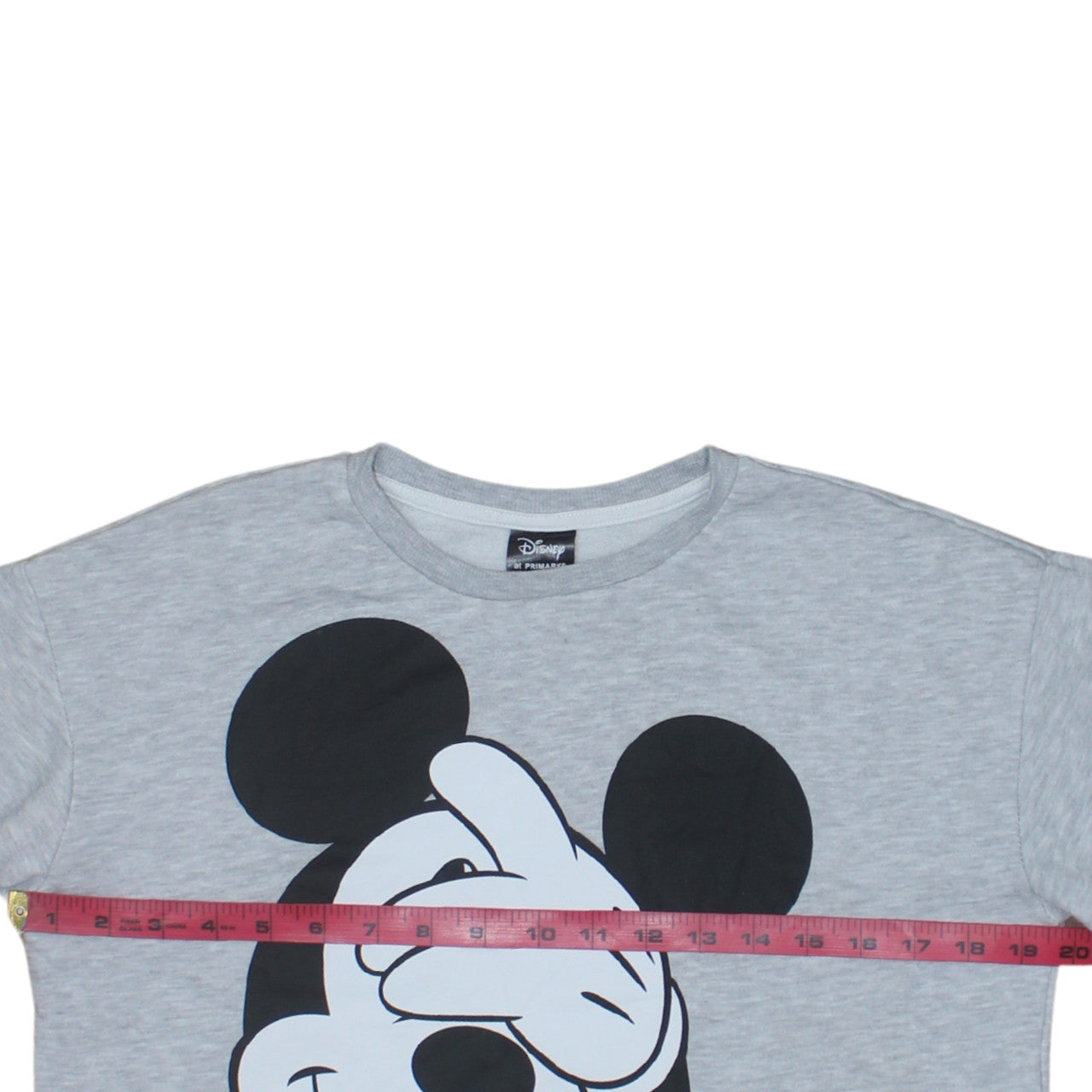 Boys UK Size 12-13 Years Disney at Primark Grey Pullover Sweatshirt