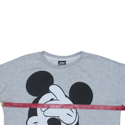 Boys UK Size 12-13 Years Disney at Primark Grey Pullover Sweatshirt