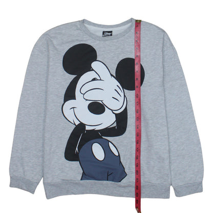 Boys UK Size 12-13 Years Disney at Primark Grey Pullover Sweatshirt