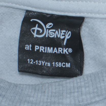 Boys UK Size 12-13 Years Disney at Primark Grey Pullover Sweatshirt