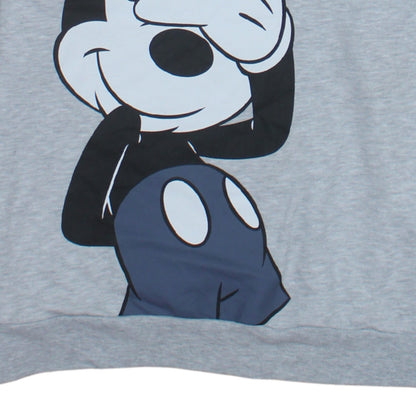 Boys UK Size 12-13 Years Disney at Primark Grey Pullover Sweatshirt