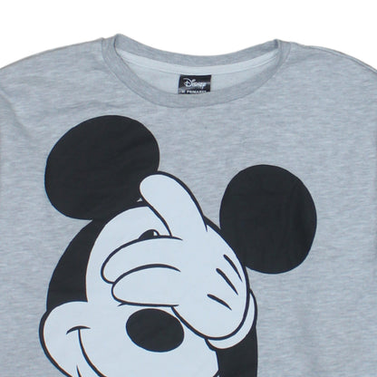 Boys UK Size 12-13 Years Disney at Primark Grey Pullover Sweatshirt