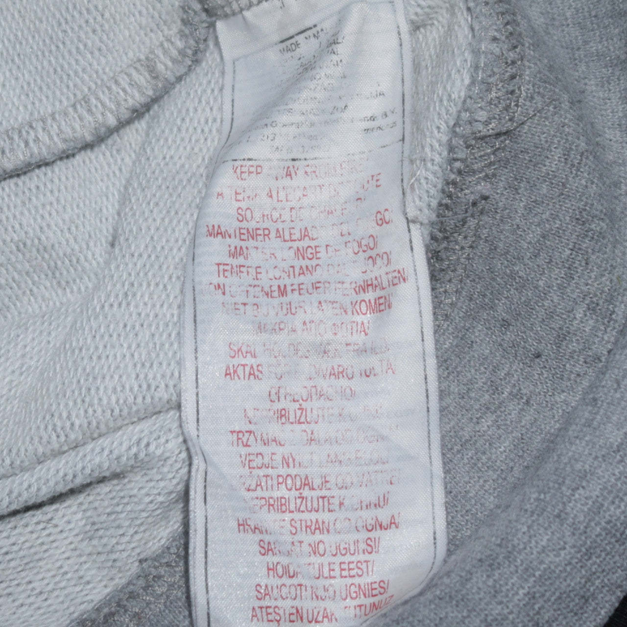 Womens UK Size L Nike Grey Pullover Hoodie