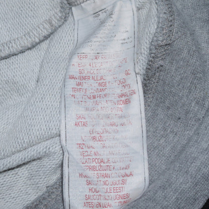 Womens UK Size L Nike Grey Pullover Hoodie