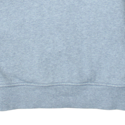 Womens UK Size L Nike Grey Pullover Hoodie