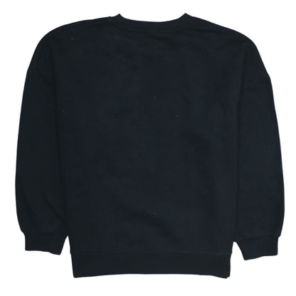 Womens UK Size M Disney Black Pullover Sweatshirt