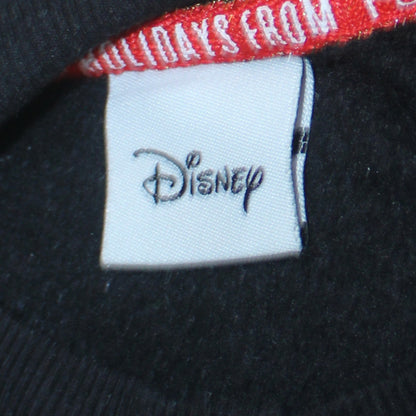Womens UK Size M Disney Black Pullover Sweatshirt