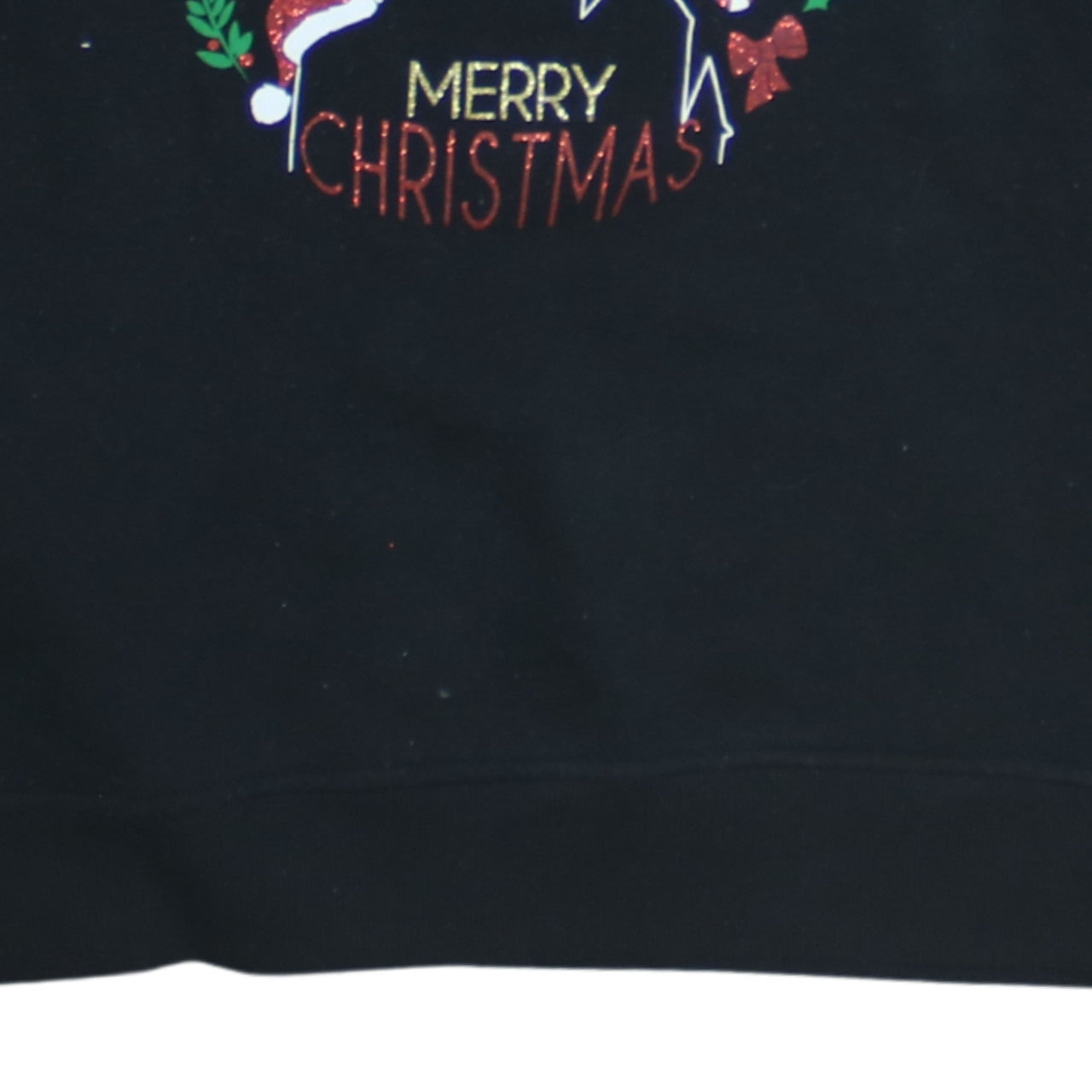 Womens UK Size M Disney Black Pullover Sweatshirt