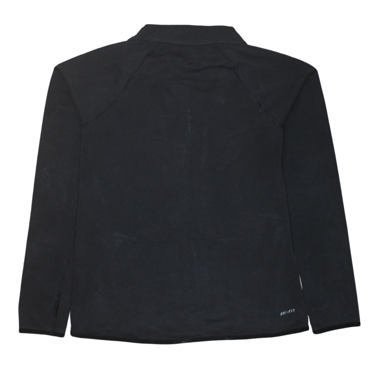 Womens UK Size L Nike Black Full Zip Sweatshirt